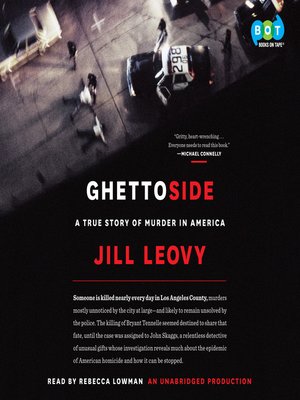 cover image of Ghettoside